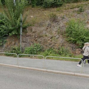 påkörningsskydd bågräcke olika längder och användninsområden